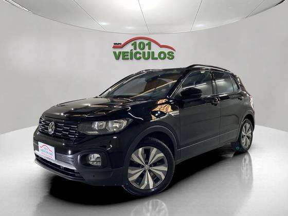 VOLKSWAGEN T-CROSS 1.0 200 TSI TOTAL FLEX COMFORTLINE AUTOMÁTICO